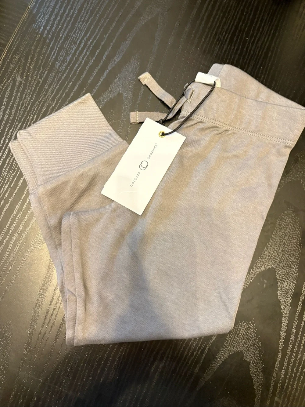 Colored Organics Kids Jogger Pants - Taupe